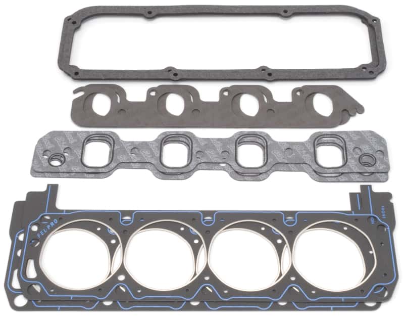 Edelbrock — Edelbrock Gasket Kit Top End Ford 302/351W E-Boss/Clevor for Use w/ Perf RPM Cyl Hds
GASKETS - view 2