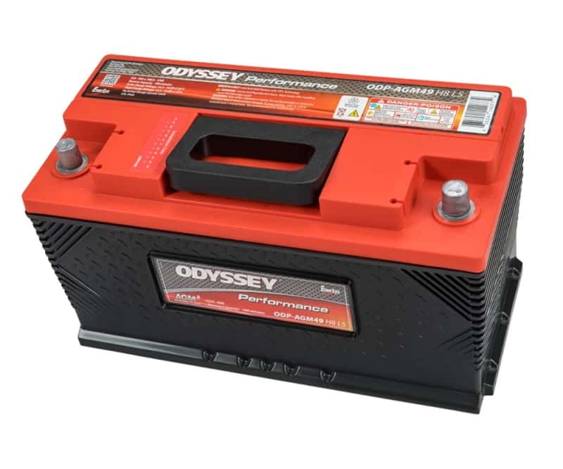 Odyssey Battery — Odyssey Battery Auto/Truck/Heavy Duty & Commercial Performance AGM Battery (49-950)
Odyssey ODP-AGM49 H8 - view 2