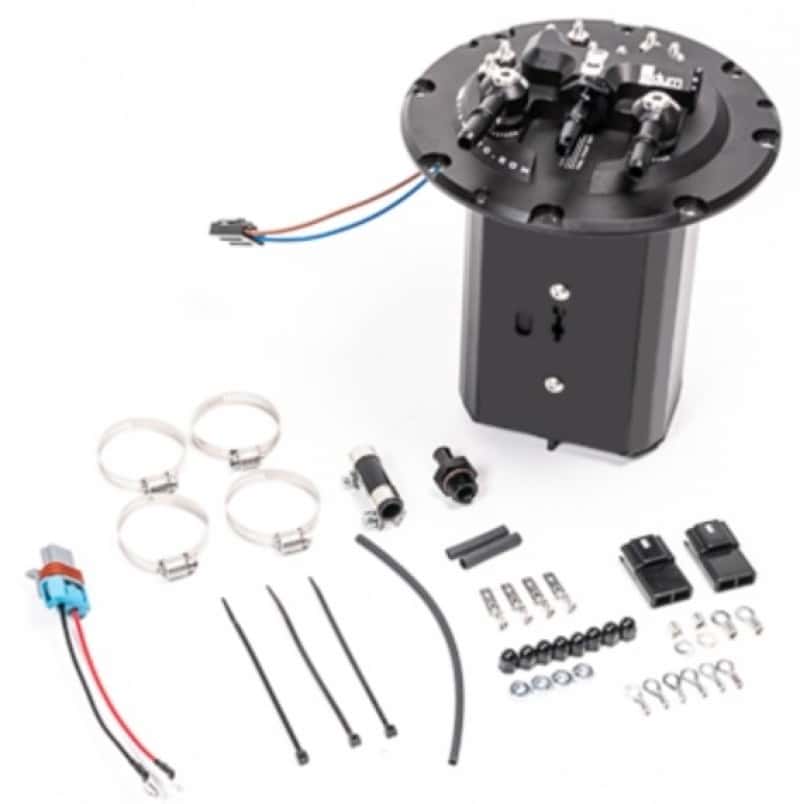 Radium Engineering — Radium Subaru Fuel Hanger For Walbro F90000267/274/285 - Pumps Not Included - view 2