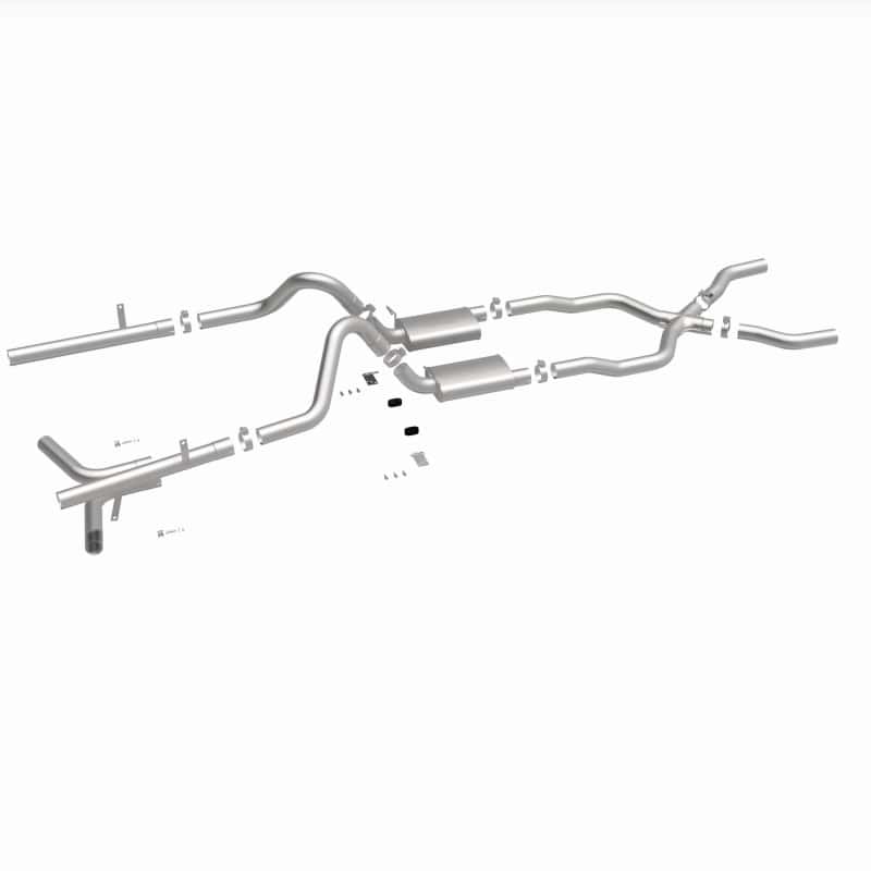 Magnaflow — MagnaFlow Sys C/B 55-57 Chevy Bel Air V8 3inch
Crossmember-Back
Cat-Back - view 29