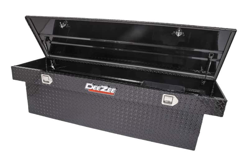 Dee Zee — Dee Zee Universal Tool Box - Red Crossover - Single Lid Black BT (Deep Black)
ToolBxTrkBedRTR - view 4