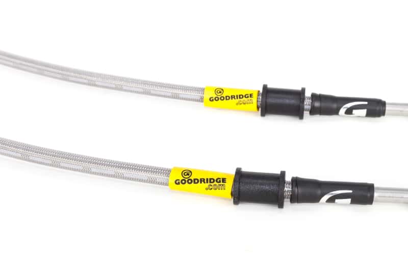 Goodridge — Goodridge 17-20 Honda Civic Si (Si Model Only) Stainless Steel Brake Line Kit
Brake Hose Kit - view 6