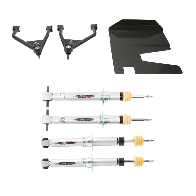 Belltech — Belltech 2021 Chevrolet Tahoe / GMC Yukon 2WD/4WD 4in Lift Kit
LIFT KIT - view 2