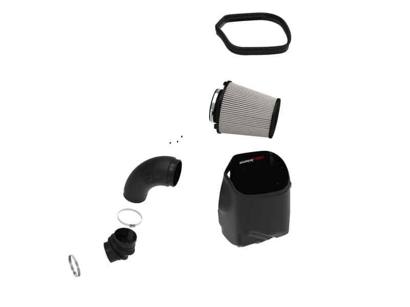 aFe — AFE 2019 Dodge Ram 2500 L6 6.7L Diesel MagnumFORCE Stage-2 Intake Pro Dry S Filter
Magnum FORCE Intake - view 2