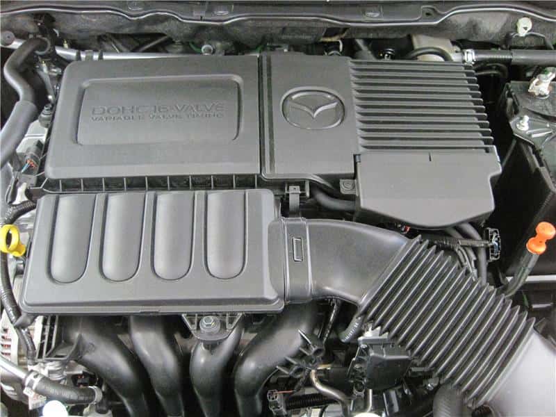 K&N Engineering — K&N 04 Mazda 3 L4-1.6L Drop In Air Filter
Replacement Air Filt
Air Filter - view 2