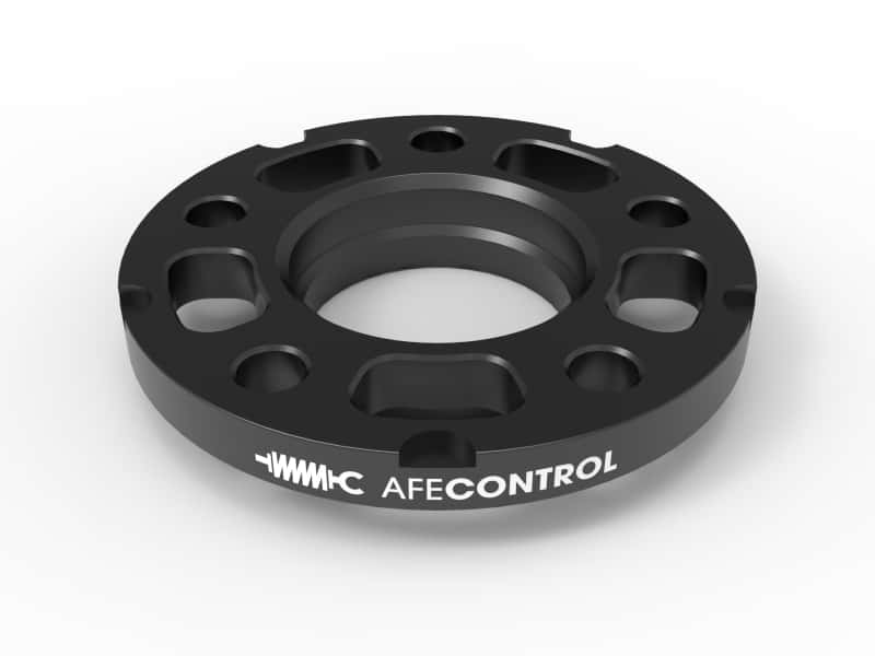 aFe — aFe CONTROL Billet Aluminum Wheel Spacers 5x120 CB72.6 15mm - BMW
Wheel Spacer Kit - view 2