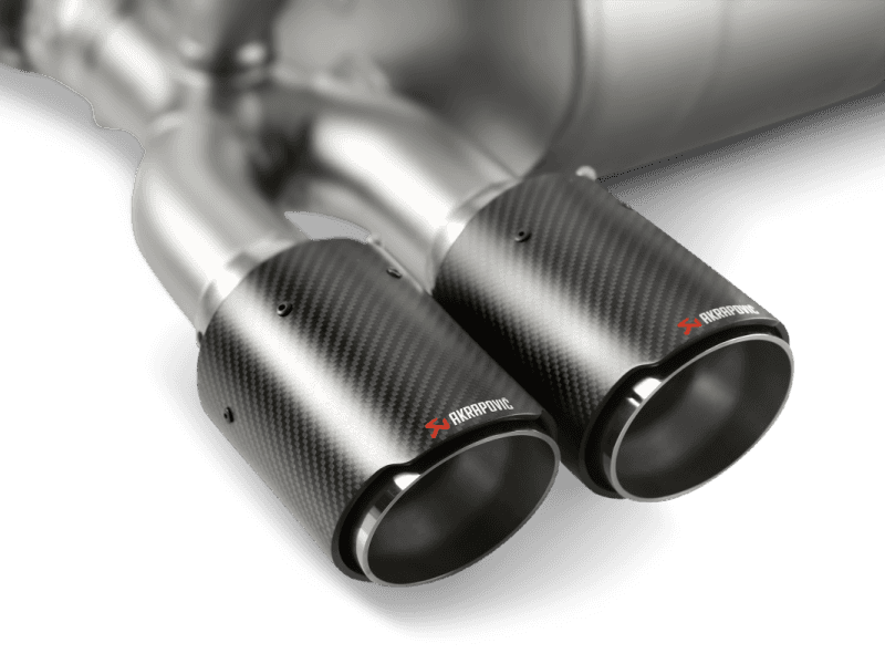 Akrapovic — Akrapovic 14-17 BMW M3/M4 (F80/F82) Tail Pipe Set (Carbon)
Tail Pipe Set - view 3