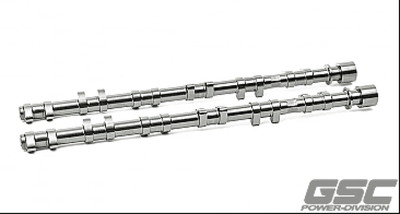GSC Power Division — GSC P-D Nissan Skyline R32/R33 RB26DETT R15 Camshafts 276/278 Billet (Requires Head Modification) - view 1