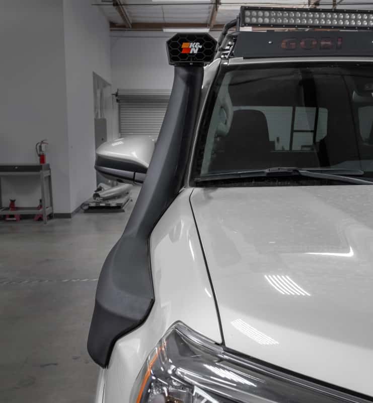 K&N Engineering — K&N 10-22 Toyota 4Runner V6-4.0L Elevated Intake Kit (Snorkel)
Elevated Intake Kit - view 5