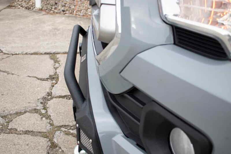 Fishbone Offroad — Fishbone Offroad 2016+ Toyota Tacoma Center Stubby Front Bumper - view 11