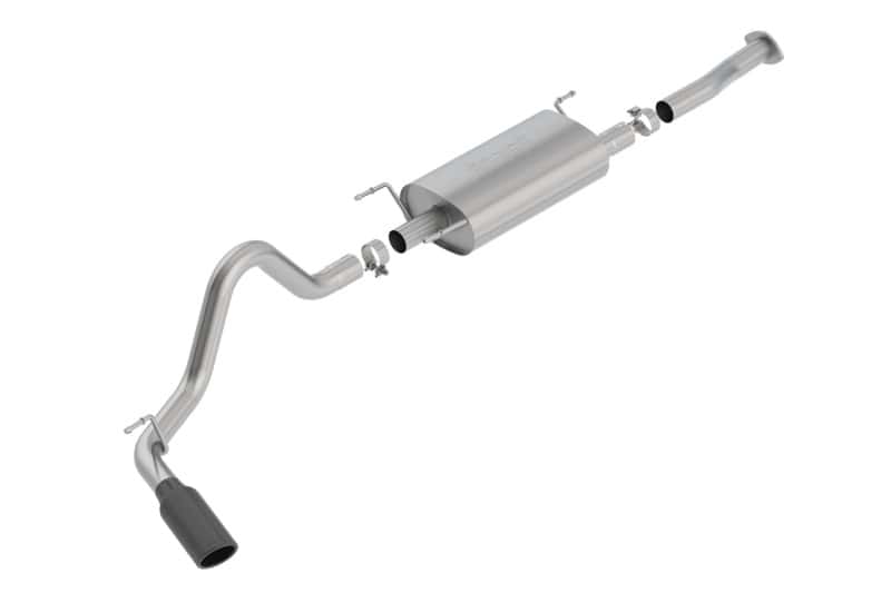 Borla — Borla 16-18 Toyota Tacoma 3.5L AT 4DR CC Short Bed S-Type SS Catback Exhaust - Black Chrome Tip
Cat-Back System - view 1