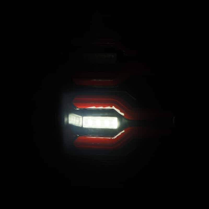AlphaRex — AlphaRex 07-08 Dodge Ram1500/07-09 Dodge Ram 2500+3500 Luxx-Series LED Tail Lights(Pair) Black/Red
Taillight Assembly - view 7