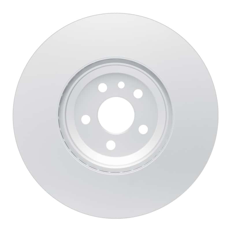 DFC — DFC 21-25 Jaguar I-Pace Front GeoSPEC Coated Rotor - view 5
