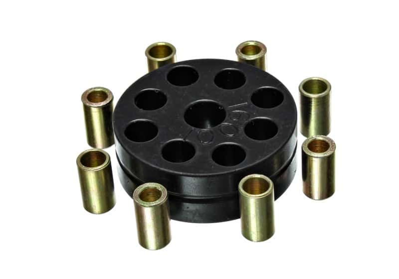 Energy Suspension — Energy Suspension 70-78 Nissan 240Z/260Z/280Z Black Steering Coupler - view 1