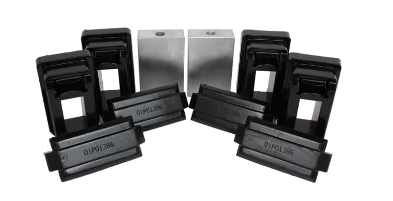 Energy Suspension — Energy Suspension 07-18 Dodge RAM 2500/3500 Motor Mount Insert - Black - view 1