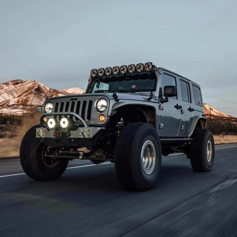 KC HiLiTES — KC HiLiTES Gravity Titan LED 6in. - Single Light (SAE Driving Beam) - view 5