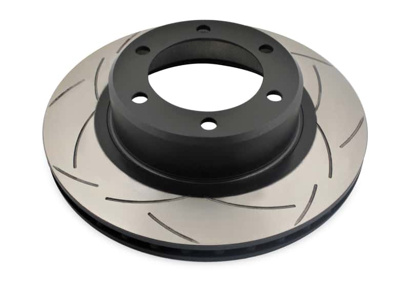 DBA — DBA 2004 Toyota Tacoma 4WD (6 Lug w/VSC) Front Slotted Street Series Rotor
T2 Street Series
Brake Rotor - view 1