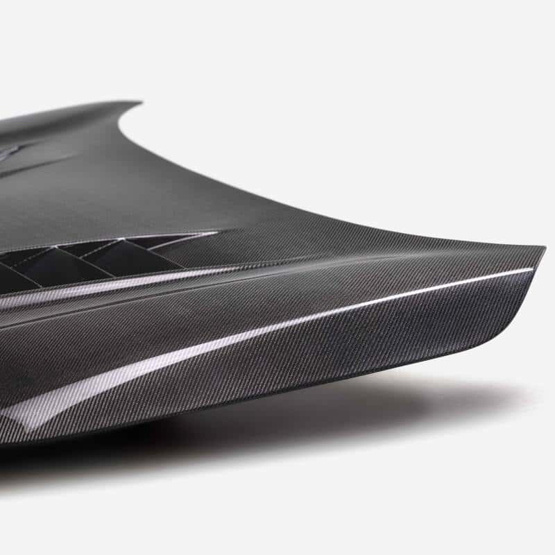 Seibon — Seibon 2023 Honda Civic Type R TV-Styler Double Side Carbon Fiber Hood - view 6