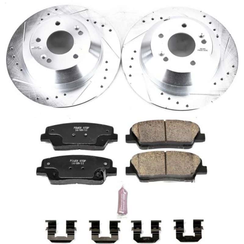 PowerStop — Power Stop 15-19 Kia Sorento Rear Z23 Evolution Sport Brake Kit - view 1