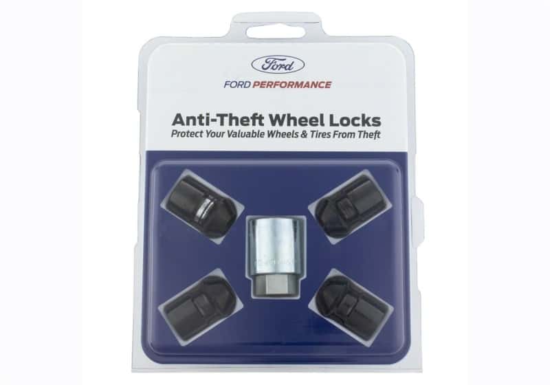 Ford Racing — Ford Racing M12 x 1.5 Black Security Lug Nut Kit - Set of 4
Wheel Lug Nut - view 15