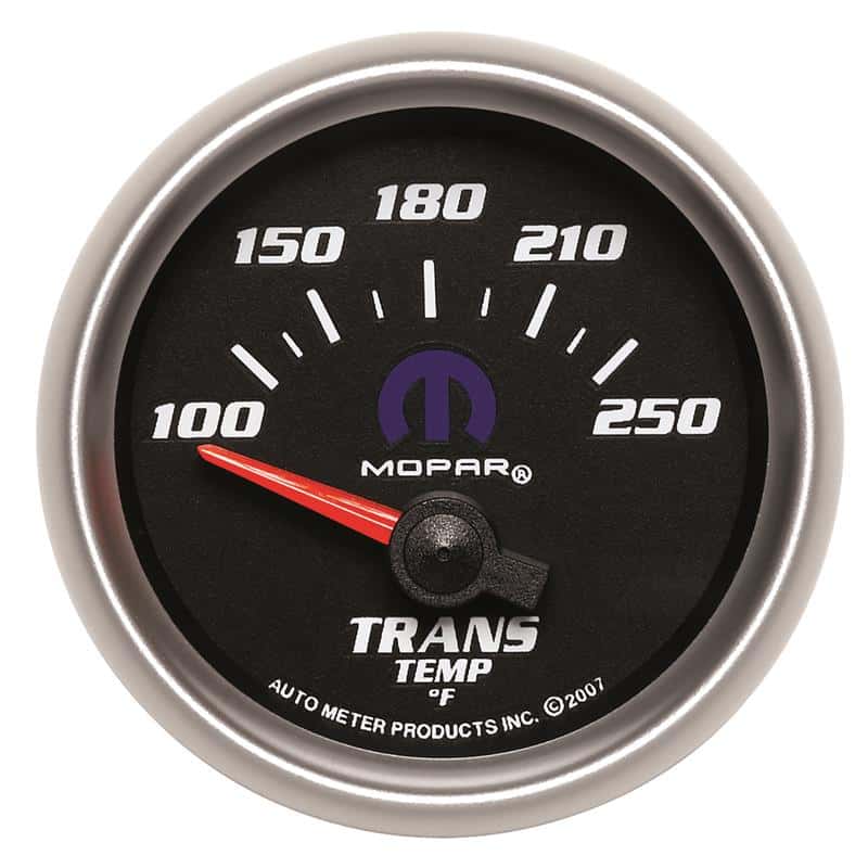 AutoMeter — Autometer Mopar 52.4mm SSE 100-250 Degree F Transmission Temperature Gauge
MOPAR #77060049, 2-1 - view 2