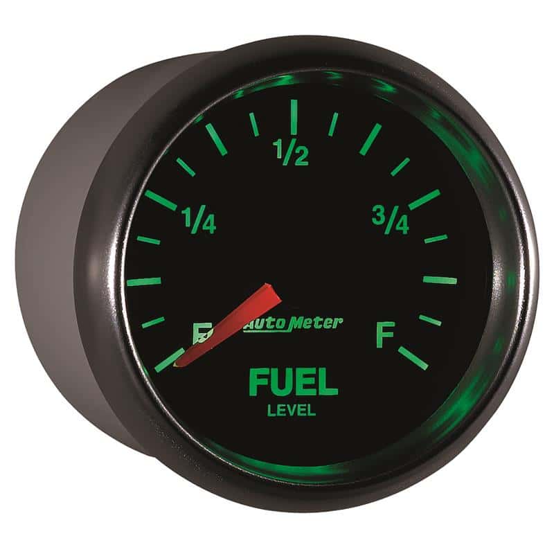 AutoMeter — Autometer GS 2 1/16in. 0-280 Ohms Fuel Level Gauge - Stepper Motor
2-1/16" FUEL LEVEL, - view 6