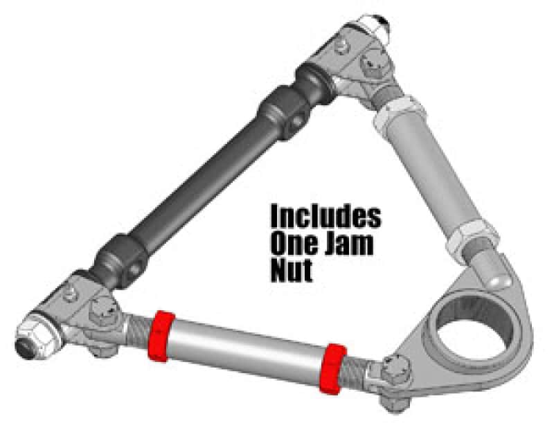 SPC Performance — SPC Performance Control Arm Driver Side 3/4in. Jam Nut
HARDWARE SE
LH JAM NUT - view 4