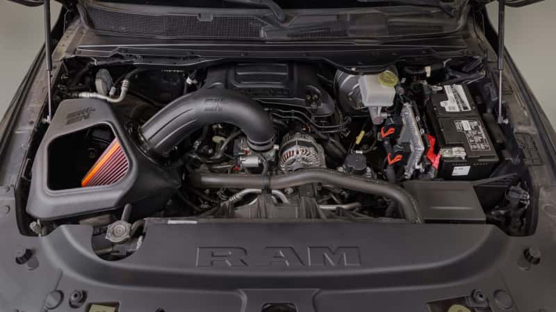 K&N Engineering — K&N 19-24 Dodge Ram 1500 (5.7L V8) NextGen Cold Air Intake
NextGen Cold Air Int - view 4