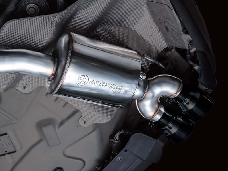AWE Tuning — AWE Tuning 2020+ Ford Explorer ST Touring Edition Exhaust w/ Diamond Black Tips
Touring Catback - view 6