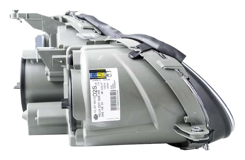 Hella — Hella 2006-2009 Mercedes-Benz CLK350 Halogen Headlight Assembly - view 10