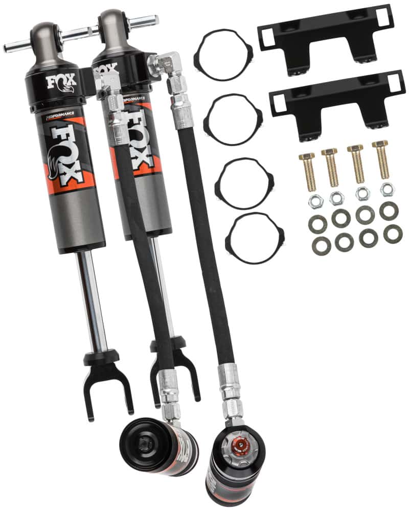 FOX — Fox 20-Up GM 2500/3500 Perf Elite Series 2.5 Front Adj Shocks 1.5-2.5in Lift - Requires Up C/A
2.5 Shocks - view 5
