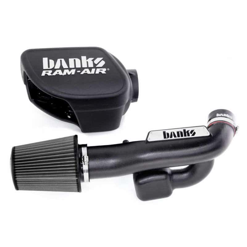 Banks Power — Banks Power 12-15 Jeep 3.6L Wrangler Ram-Air Intake System - Dry Filter - view 2