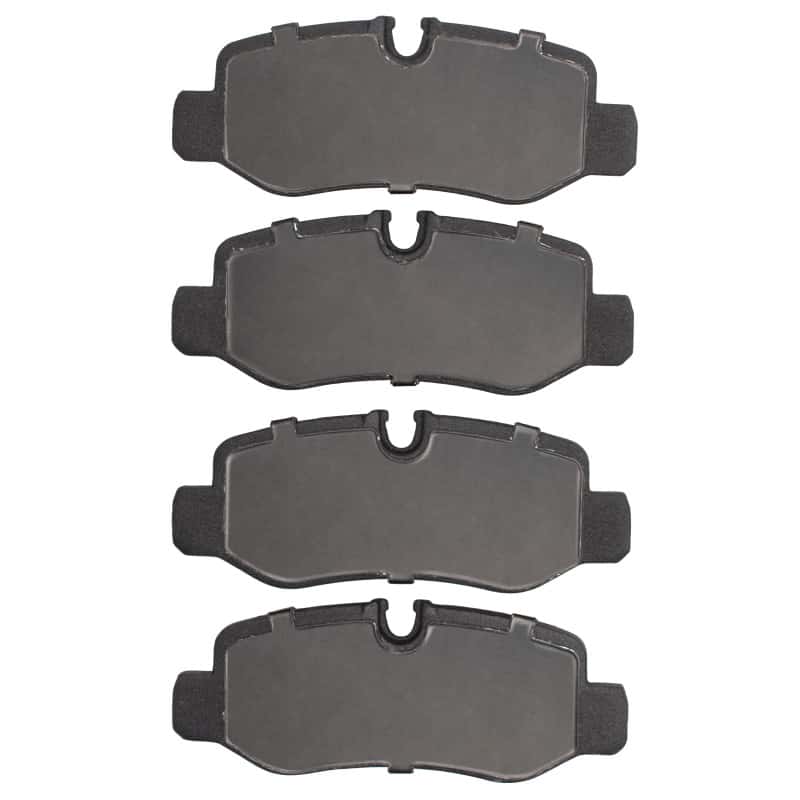 DFC — DFC 16-23 Mercedes-Benz Viano (Mexico) Rear 5000 Advanced Low Metallic Brake Pads
DFC Brake Pad Set - view 3