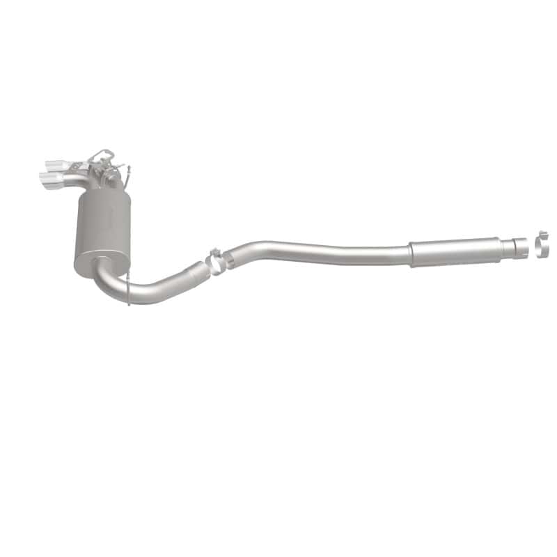 Magnaflow — MagnaFlow CB SS 2.5/3in Dual Straight DS Rear Ext 3in Tip 12-15 BMW 328i /428i 2.0L Coupe Sedan
Cat-Back - view 8