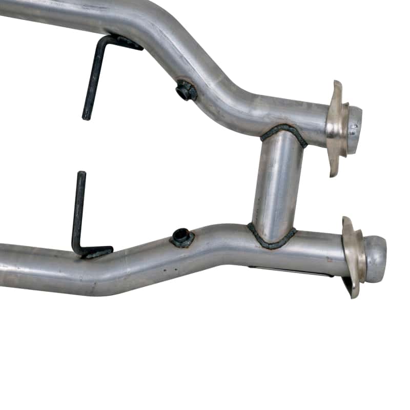BBK — BBK 96-04 Mustang 4.6 GT / Cobra Short Mid H Pipe w Catalytic Converters 2-1/2 For Long Tube Headers
ExhstCrossoverPipe
Exhaust Pipes - view 12