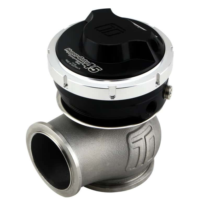 Turbosmart — Turbosmart WG45 Gen V Hyper-Gate 45 5psi Black
Gen-V Wastegate - view 1