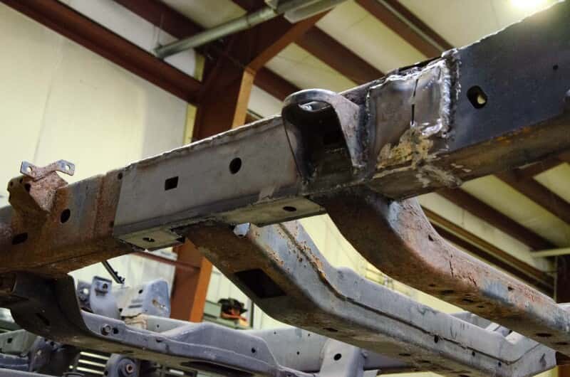 RustBuster — Rust Buster 06-10 Hummer H3 Center Frame Section - Right - view 4