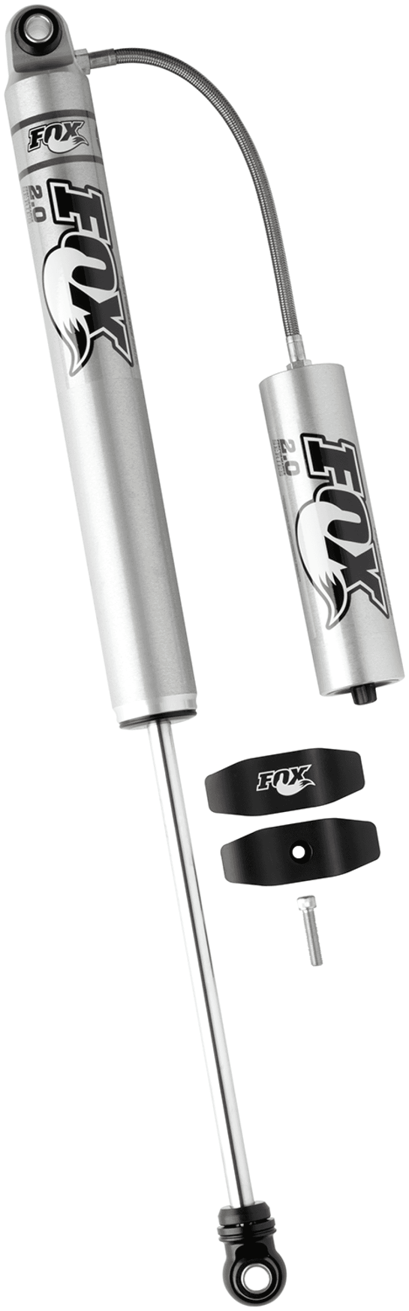 FOX — Fox 94-11 Dodge 2500/3500 2.0 Performance Series 12.6in Smooth Body R/R Rear Shock / 4-6in Lift
2.0 Shock - view 3