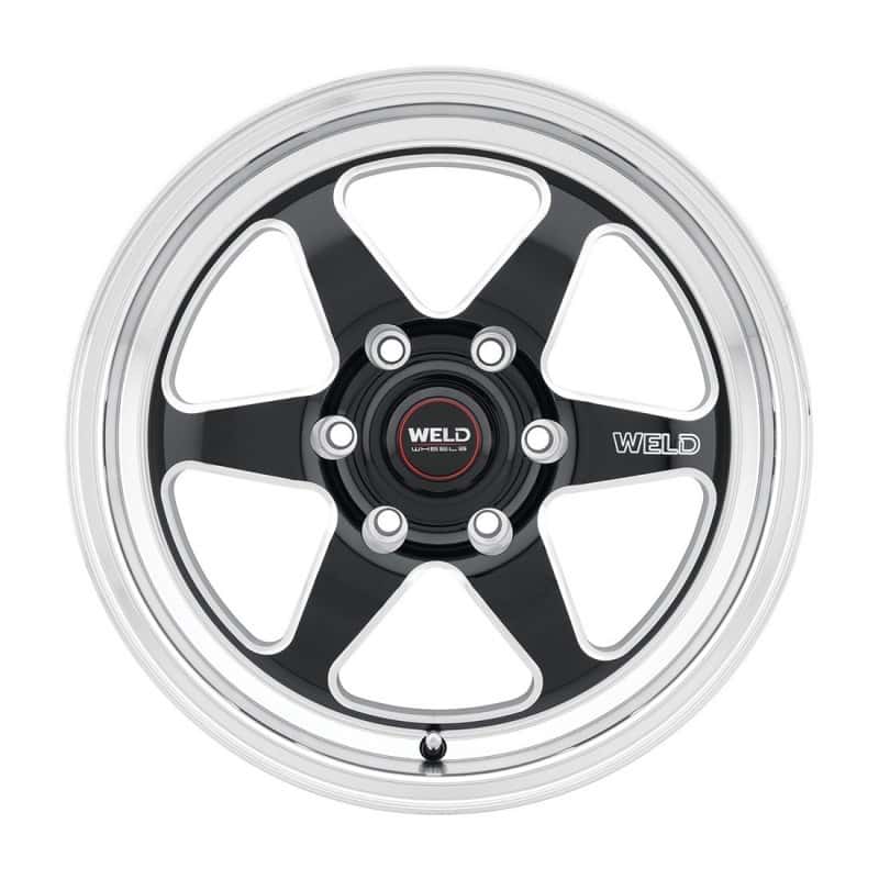 Weld — Weld S156 17x10 Ventura 6 Drag 6x139.7 ET25 BS6.50 Gloss BLK MIL DIA 106.1 - view 2