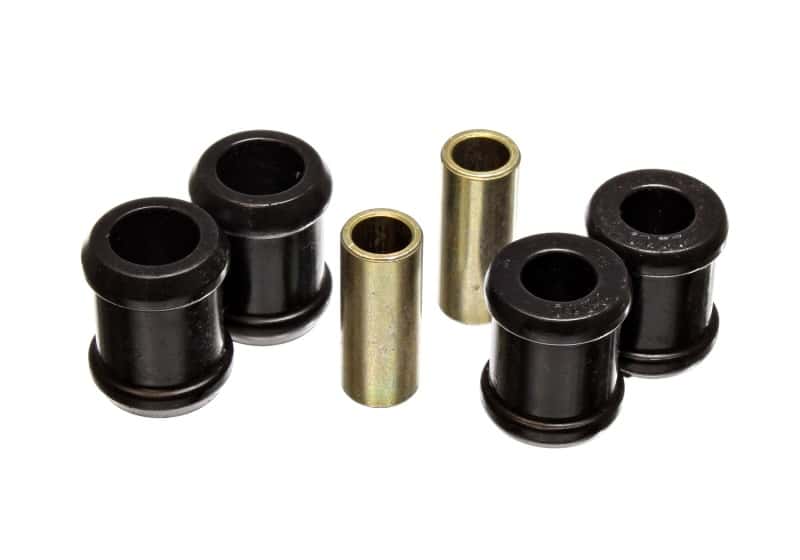 Energy Suspension — Energy Suspension 88-98 GM Silverado 1/2 Ton C-10/C1500 P/U 2WD Black Rear Shock Bushing Set
ShkAbsrbrBsh - view 1