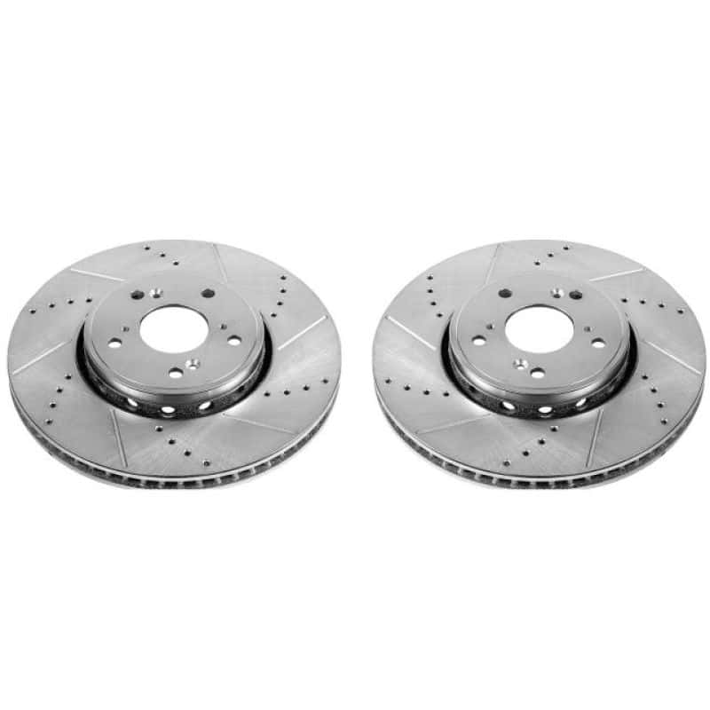 PowerStop — Power Stop 2016 Acura ILX Front Evolution Drilled & Slotted Rotors - Pair
PowerStop XPR - view 1