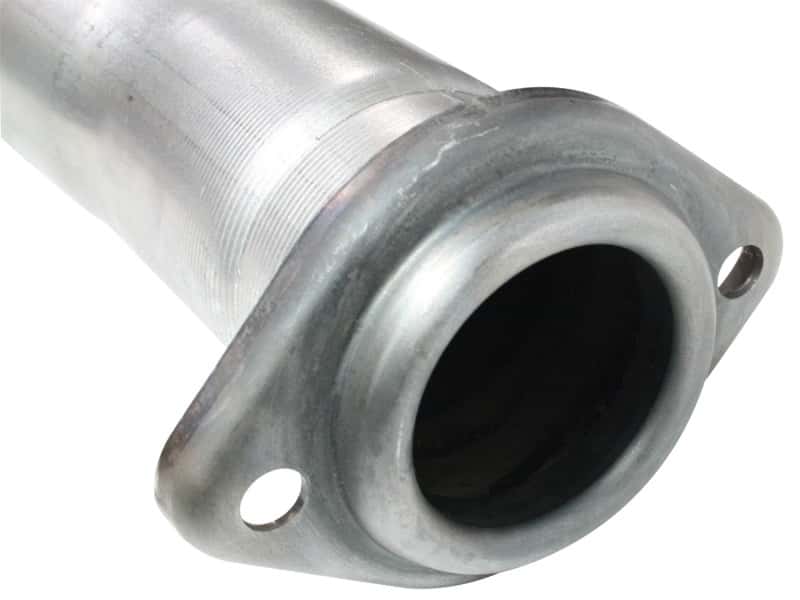 aFe — aFe Atlas Exhaust 4in Aluminized Cat-Back w/ 304 SS Black Tip 11-13 Ford F-150 EcoBoost V6 3.5L (tt)
Cat-Back Exhaust
ExhstSysKt - view 4