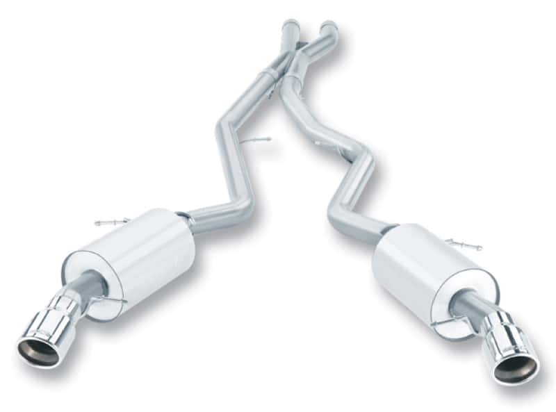 Borla — Borla 07-08 BMW 335i Coupe/Sedan Aggressive Catback Exhaust System
Cat-Back System
ExhstSysKt - view 1