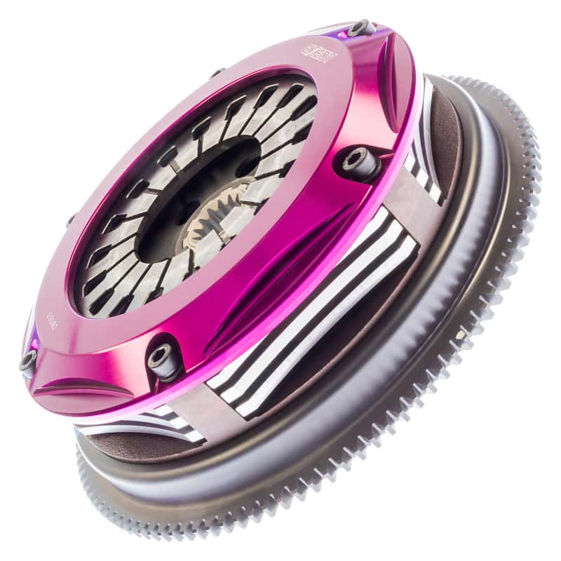 Exedy — Exedy 1993-1998 Toyota Supra Twin Turbo L6 Hyper Triple Cerametallic Clutch Rigid Disc Pull Type
Hyper Multi Series
Clutch Kit - view 4