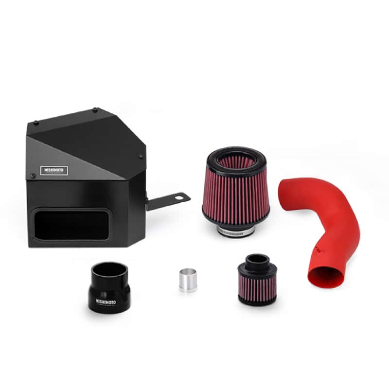 Mishimoto — Mishimoto 15-16 VW Golf/GTI 1.8L/2.0L Performance Air Intake Kit - Wrinkle Red
Cold Air Intake - view 9