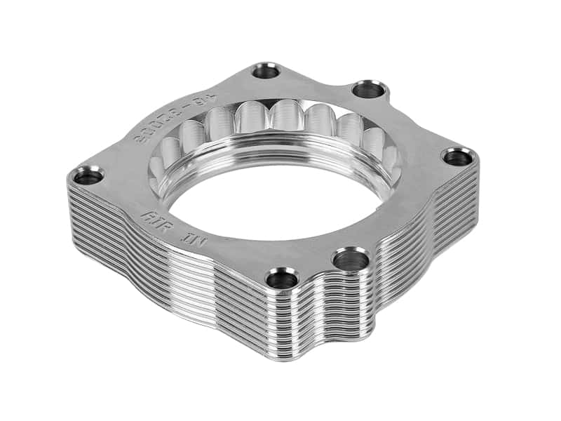 aFe — aFe Silver Bullet Throttle Body Spacers TBS Dodge Trucks 09 V8-5.7L
Throttle Body Spacer
TBdySpacer - view 2