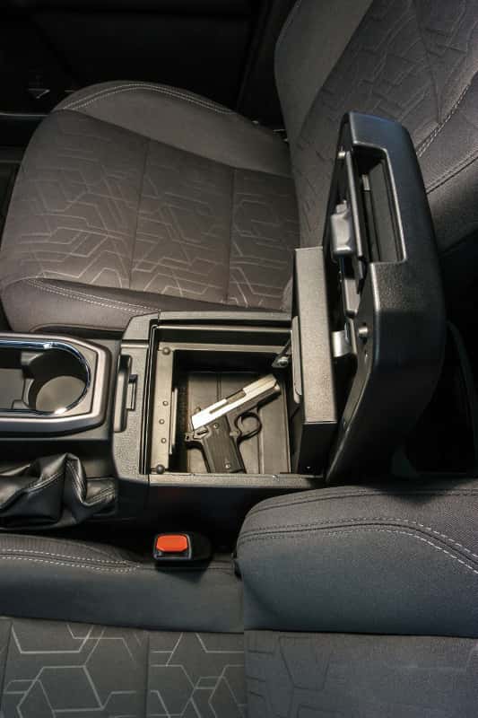 Tuffy Products — Tuffy Console Safe For 2016Current Toyota Tacoma
Console Safe - view 18