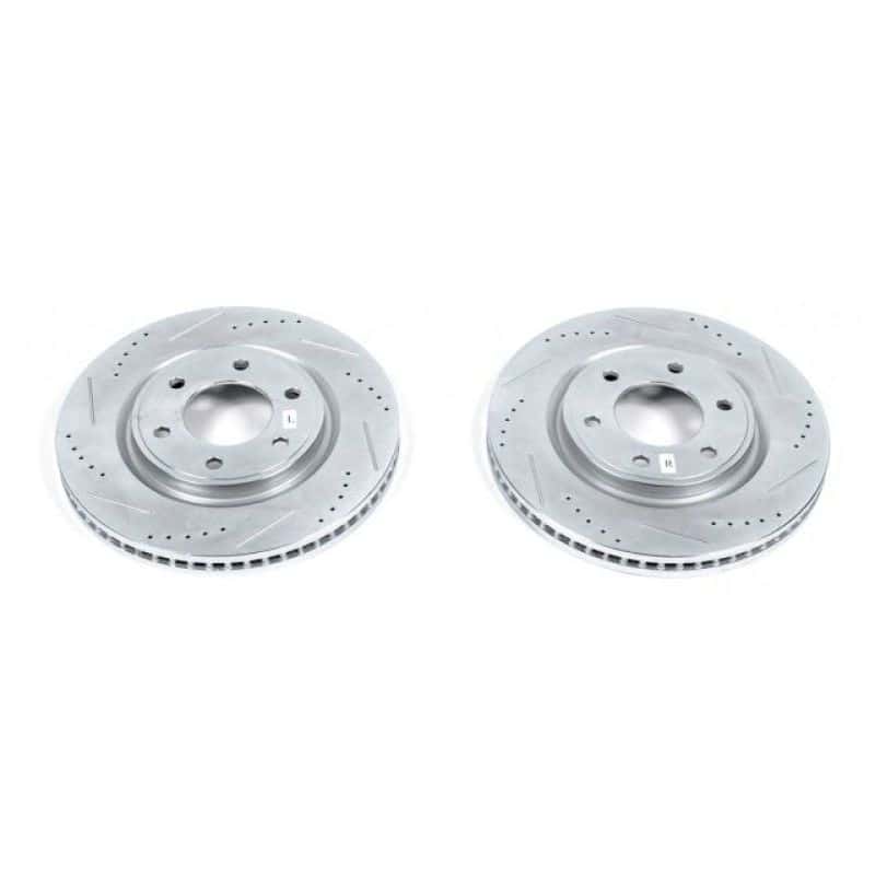 PowerStop — Power Stop 11-13 Infiniti QX56 Front Evolution Drilled & Slotted Rotors - Pair
PowerStop XPR - view 1