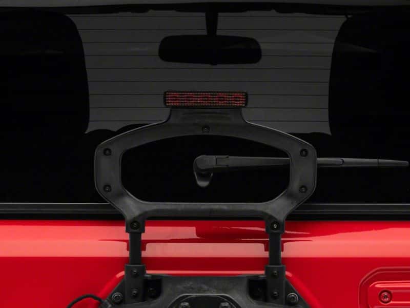 Raxiom — Raxiom 18-23 Jeep Wrangler JL Axial Series LED Third Brake Light- Red
Light - view 7