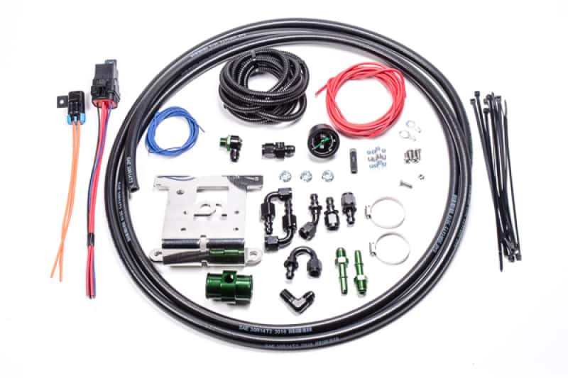 Radium Engineering — Radium Engineering 2017+ Ford Raptor Fuel Surge Tank Install Kit - view 1